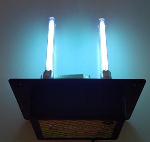 UV Light Air purifier Cleaner in duct for HVAC AC Duct Germicidal UVC light PURIFIES THE AIR