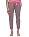 Noble Mount Women's Double Layer Knit Jersey Jogger Lounge Pant