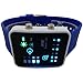 Carrie Hughes Boys girls Technological Sense Binary Digital LED Decoration Waterproof Sports Wrist Watches Blue CH186