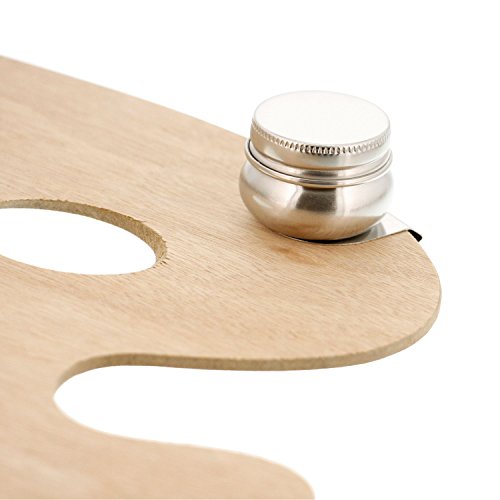 US Art Supply Large Mouth Single Dipper Palette Cup