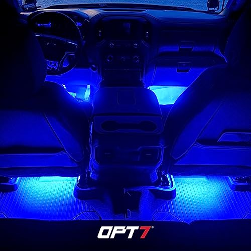 OPT7 Aura Pro Interior Car Lights with Smart App Control, Color Change