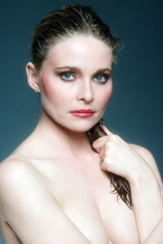Priscilla Barnes Topless Nude Stunning Topless Pose With Wet Hair