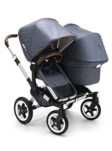 bugaboo donkey duo extension set black