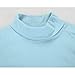 Sunnysame Baby Boys Girls Bodysuit Turtleneck Cotton Long-sleeve