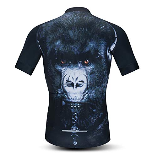 Cycling Jerseys for Men Summer Shirt Bike Tops Outdoor Sports Racing Clothing MTB Summer Sweatshirt - Image 3