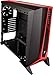 Corsair CC-9011085-WWCORSAIR CARBIDE SPEC-ALPHA Mid-Tower Gaming Case- Black/Red