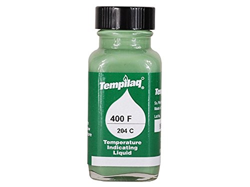 Tempil 24411 TEMPILAQ TL040 Temperature Indicating Liquid, 204 Degree C/400 Degree F, 2 oz.