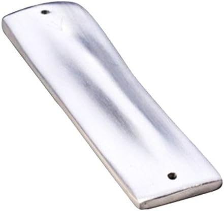 Contemporary Judaica Designs AB130 Aluminum Mezuzah Case, Medium