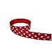 20 Yards (4 X 5yd) 1 Inch Grosgrain Ribbon 4Th of July Patriotic Star Printed