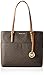 Michael Kors Womens Bedford Tote Brown (Brown)