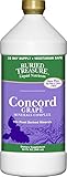 Buried Treasure 70 Plus Plant Derived Minerals Liquid, 32 Ounce Concord Grape Flavor