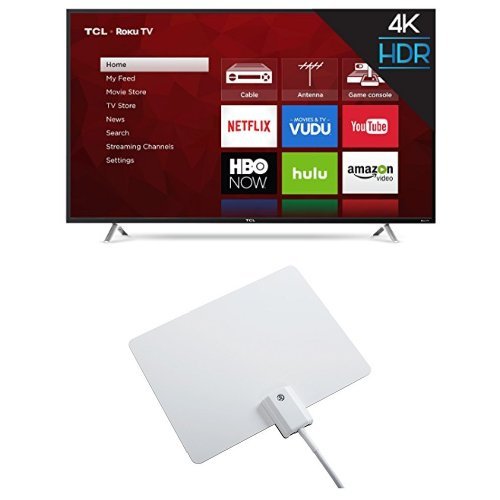 Tcl 55s405 55-inch 4k ultra hd roku smart led tv (2017 …