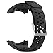 FUNKID Replacement for Smartwatch Wristbands Polar M400/M430 Adjustable Band Strap Black