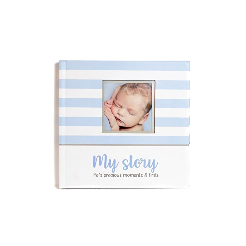 Beautiful Baby Memory Book for Modern Families – First 5 Years Gender Neutral Journal Records All Your Baby Girl or Boy…
