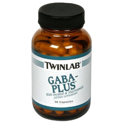 TwinLab - Gaba Plus, 50 capsules