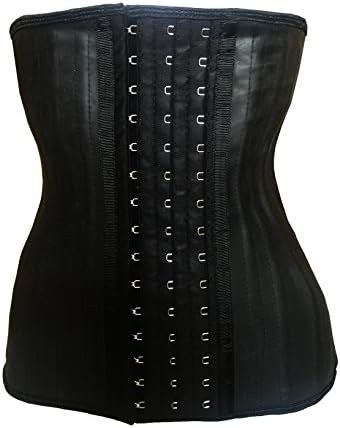 Curvi Women's Latex Waist Trainer Sports Girdle Corset Waist Training Shaper