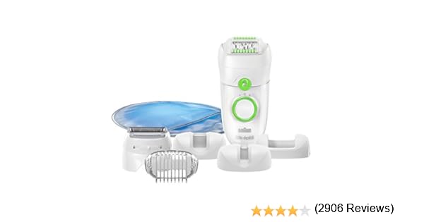 Braun Silk-épil 5 5780 - Depiladora con Comfort System y 5 ...