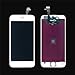 Screen Replacement for iPhone 6 WHITE COLOR with Tools,Instruction and 2 Screen Protectors,LCD Repair Kit Display Full Front Touch Screen Digitizer Frame Assembly(for iPhone 6 4.7'' White Only)