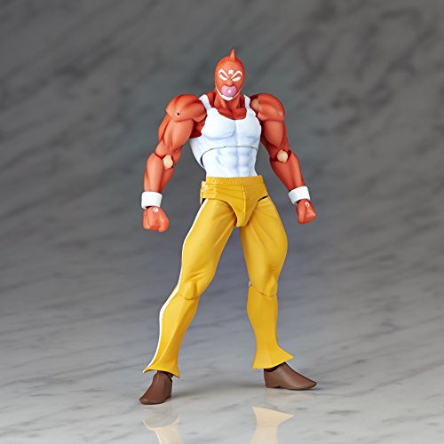 Micro Yamaguchi Riborumini Kinnikuman Kinnikuman Great about 125mm ABS & PVC painted action figure rm-011