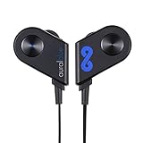 ACTIV8 Bluetooth Earbuds by Aural Blue  Premium Quality Wireless Earbuds, Best for Running, Gym, Sports  Advanced Audio, Magnetic Lock, Noise Reduction  iPhone, Galaxy, Android Phones