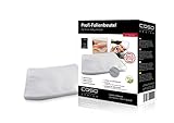 CASO 50-Piece Vacuum Sealer Bag, 6.3 by 9.1-Inch