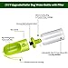 LC-dolida Dog Water Bottle for Walking Travelling, 400ml/14oz