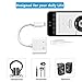 BENEWY AUX Audio Adapter Splitter Dongle Music Audio BENEWY AUX Accessorie Headphone Adapter Headset Audio Adaptor Connector Earphone