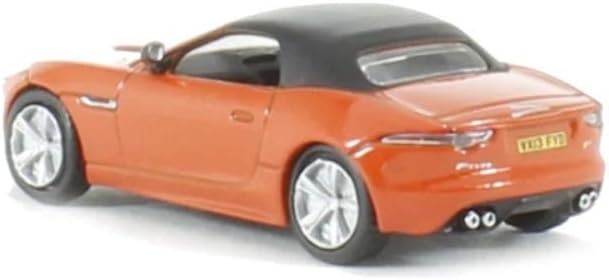 Oxford Diecast 1:76 Jaguar F Type Firesand Collectable model 76FTYP003, Red - Image 3