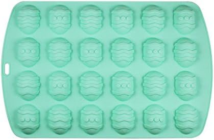 Easter Themed Silicone Baking & Party Candy & Cake Making Molds (Egg)