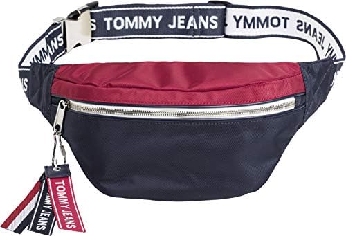 tommy jeans logo tape bum bag