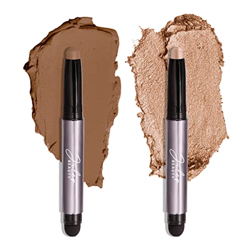 Julep Eyeshadow 101 Crème to Powder Waterproof Eyeshadow Stick Duo