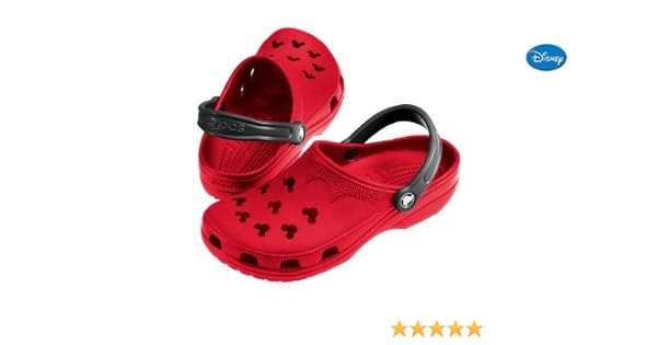 disney crocs for women