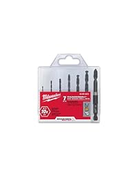 Milwaukee 48 89 4431 Shockwave Hex Juego de brocas, 7