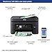 Epson Workforce WF-2830 All-in-One Wireless Color Printer with Scanner, Copier and Faxthumb 2