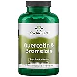 Swanson Quercetin & Bromelain 250/78 Milligrams 250
