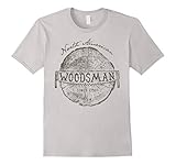 Mens North American Woodsman Log Saw Vintage
