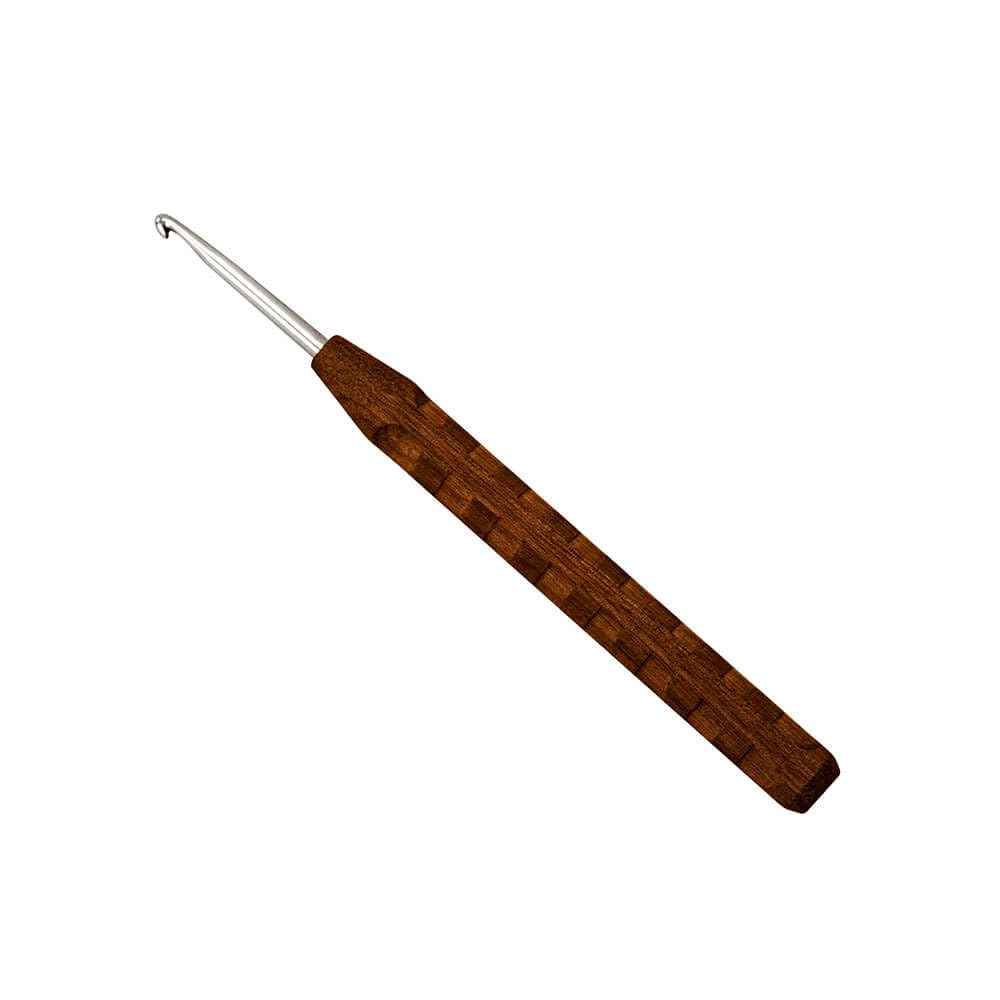 Addi Nature Novel Crochet Hook Walnut 16cm 2.50mm - 1pc