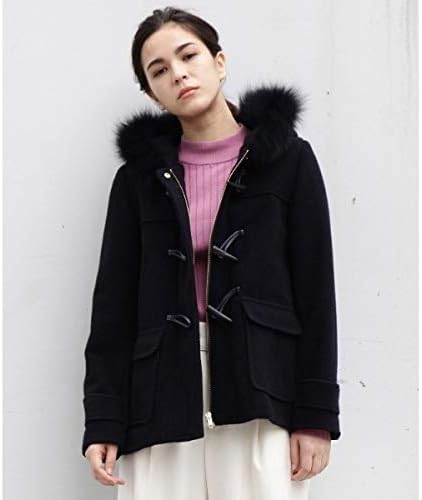 Amazon エージー バイ アクアガール Ag By Aquagirl 2way ファー付ショート丈ダッフルフードコート ネイビー 093 36 S コート ジャケット 通販