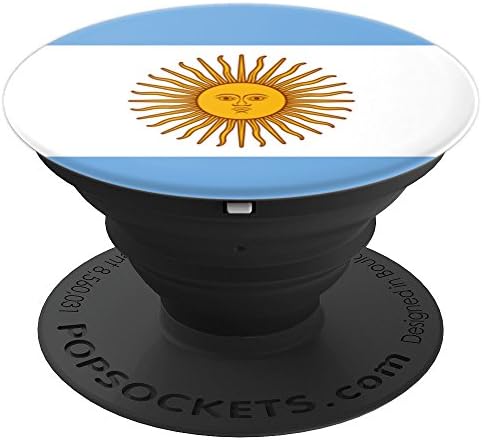 Argentina Flag Pop Socket - PopSockets Grip and Stand for Phones and Tablets