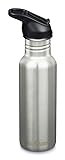 Klean Kanteen 18 oz Classic Water Bottle with Flip
