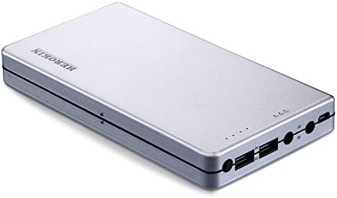 HEROKIN 45000mAh Multi-Voltage (5/12/20v) Portable Charger External Battery Power Bank for Laptop &amp; Notebook-Most of Sony Dell Hp Toshiba Samsung Lenovo Acer IBM NEC Mobile,Tablet