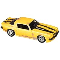 Mua Jada 1 24 W B Hollywood Rides Transformers Bumblebee 1977 Chevrolet Camaro Concept Yellow Tren Amazon Má»¹ Chinh Hang 2020 Fado