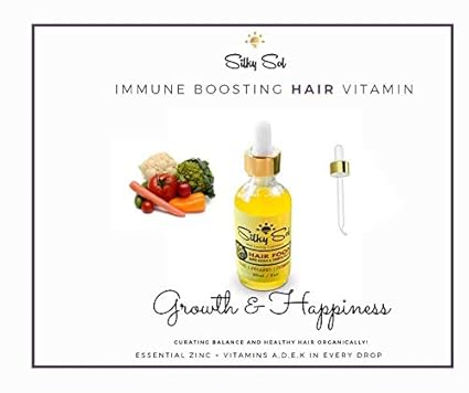 Amazon Com 2 Oz Bottle 30 Day Supply Affordable Hair Food Quick Hair Growth Oil Vegan Product Hair Vitamin Serum Stop Shedding Hair Re Grows Thin Hair Fast Repair Damaged Hair Beauty