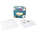 Polite Society Recipe Cards and Box Set - 24 4x6 Recipe Cards - Durable Tin Box - Sky Blue Floral Print with Gold Finish - Keep Recipes Protected and Organized