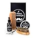 Beard Kit - Beard Grooming Kit, Beard Wax, Gifts for men Christmas Boyfriend Gifts, Conditioning Balm, Trimmer, Mustache Oil, Brush, and Beard Comb For Care and Maintenance