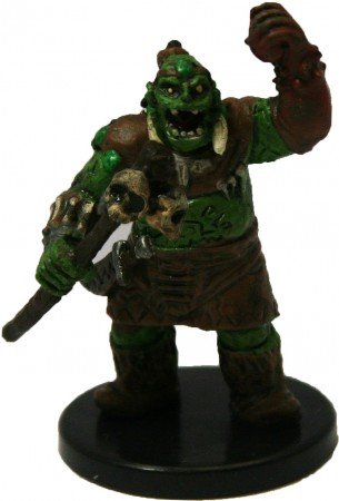 Pathfinder Battles: Legends of Golarion - Orc Mystic