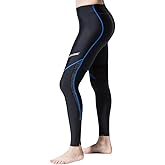 Souke Sports Women's Cycling Pants 4D Padded Compression Tights Comfortable Cycling Capris 3/4 Bike Legging