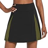 BALEAF Women's Cycling Skirt 3D Padded Bike Shorts