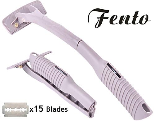 Back Shaver, Back Hair Shaver &amp; Razor, Evantek Body Grooming Kit for Back Hair Removal
