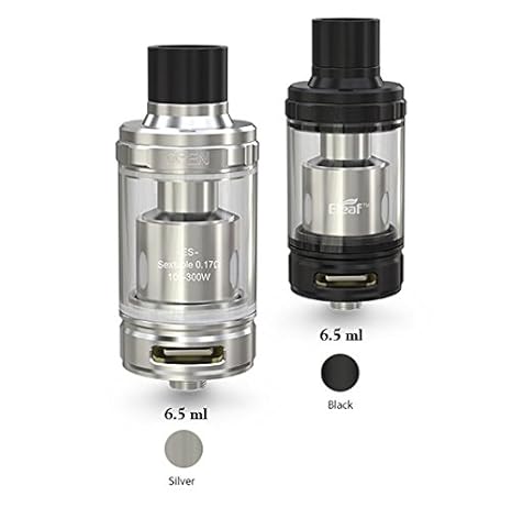 Eleaf MELO 300 Atomizer - Verdampfer Tank 6.5 ml Farbe Schwarz